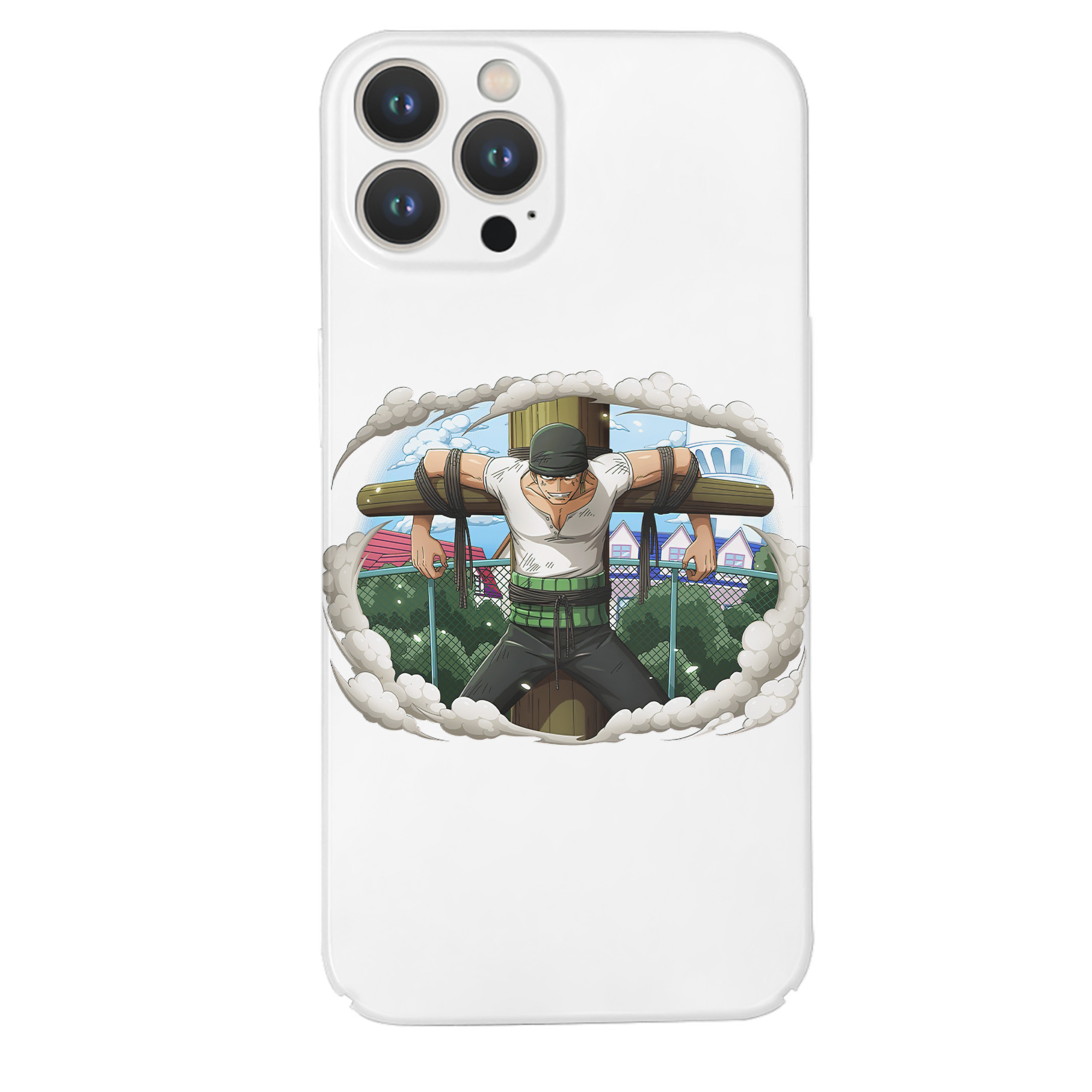 （画像用） ワンピース ロロノア・ゾロ ONE PIECE Roronoa Zoro 【iPhone 14シリーズ対応】ハードケース
